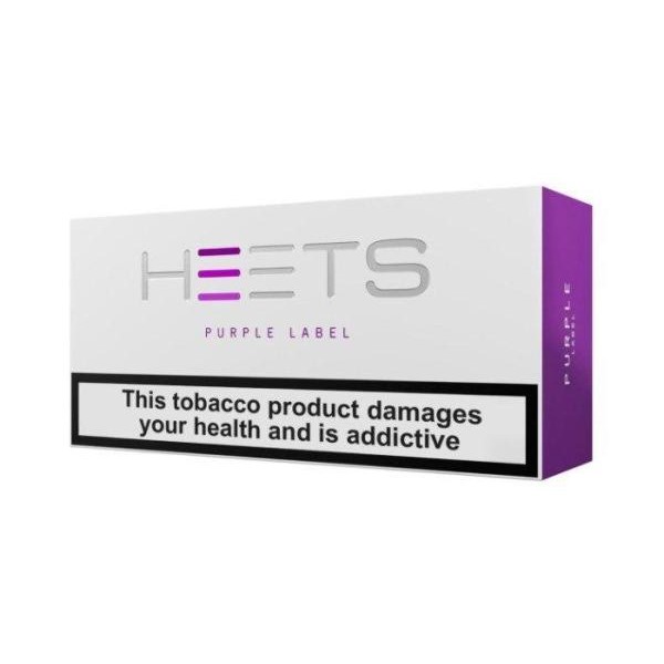 Heets For IQOS Purple Label