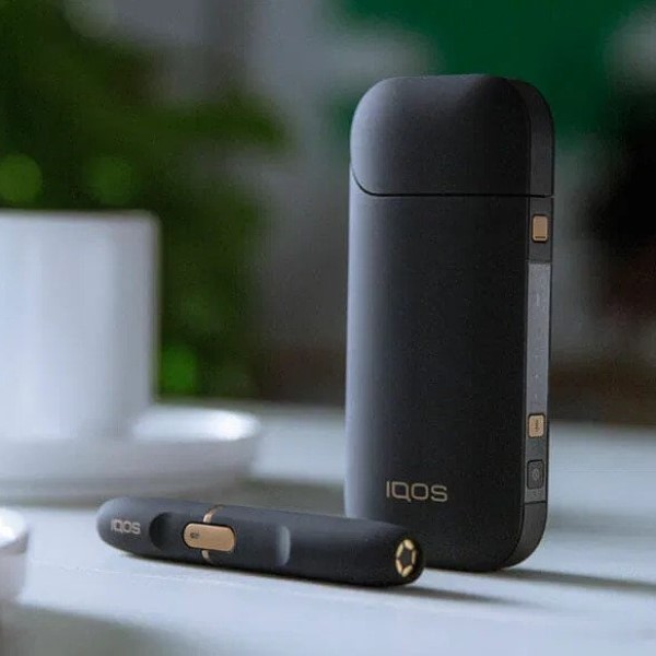 IQOS 2.4 Plus – Soft Black | Heat Tobacco | FREE Shipping