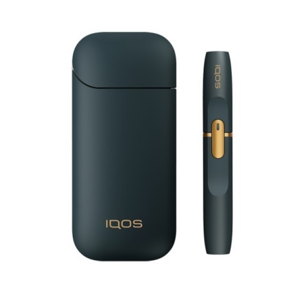 IQOS 2.4 Plus – Soft Black | Heat Tobacco | FREE Shipping
