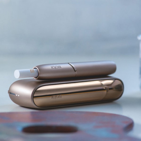 IQOS 3 Duo – Brilliant Gold - Two Heets Without Waiting