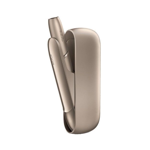 IQOS 3 Duo – Brilliant Gold - Two Heets Without Waiting
