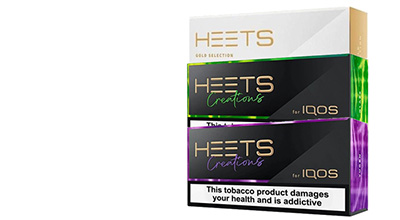 Heat Tobacco - Buy Online IQOS Heets & Tobacco Products