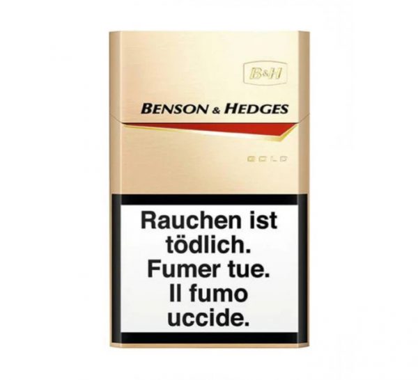 Benson & Hedges Classic Gold Box