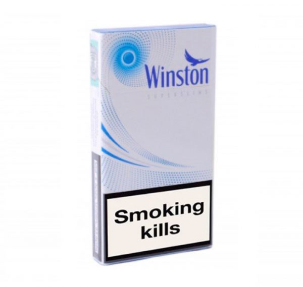 Winston Super Slims Impulse Blue