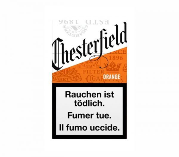 Chesterfield Orange Box