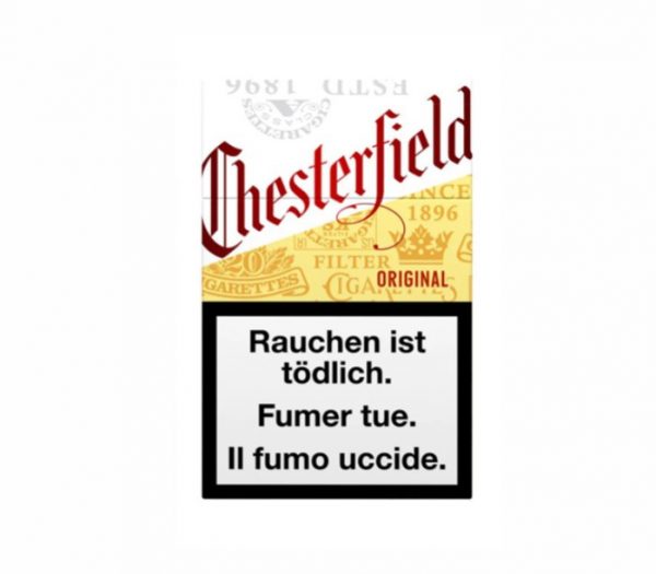 Chesterfield Original Box