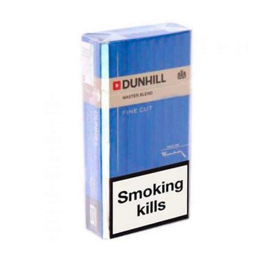 Pay less for Dunhill Fine Cut Blue with global delivery | Heat-tobacco.com