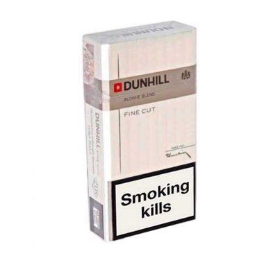 Order Dunhill Fine Cut White Online | Heat-tobacco.com