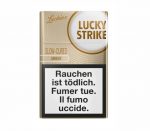 Lucky Strike Amber Box