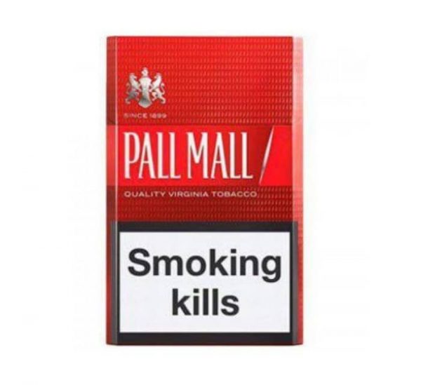 Pall Mall KS Red