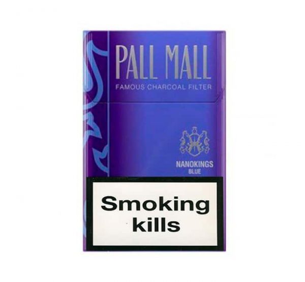 Pall mall nano silver сколько никотина