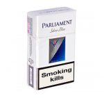 Parliament Silver Blue