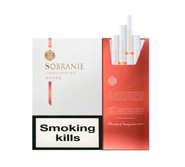 Sobranie Blacks KS SS White