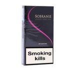 Sobranie Super Slims Black