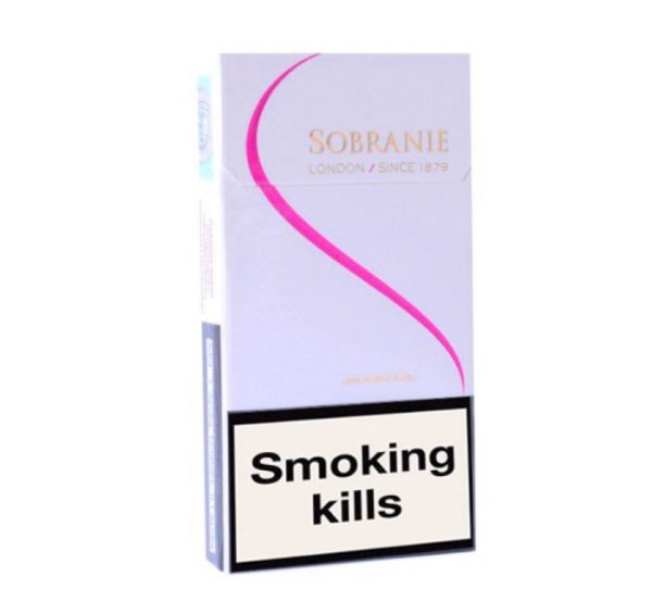 Sobranie Super Slims White