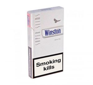 Winston Super Slims White