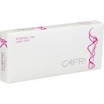 Capri Magenta 120’s Cigarettes